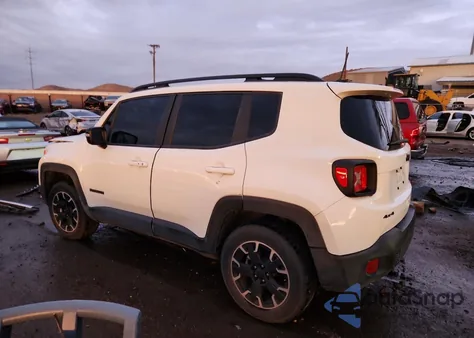 2023 Jeep Renegade Latitude из США, поврежденный, VIN ZACNJDB13PPP60926